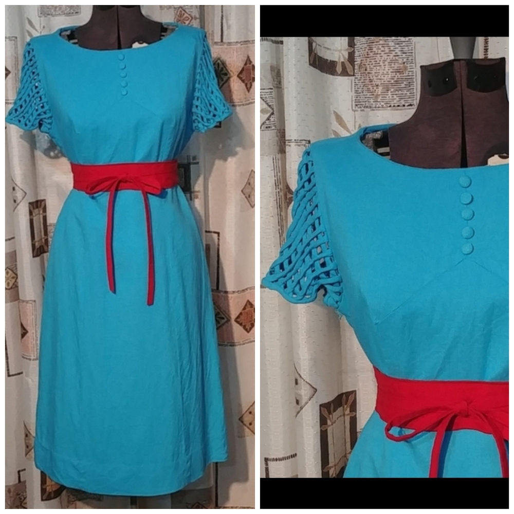 Vintage Sky R&K Originals Dress